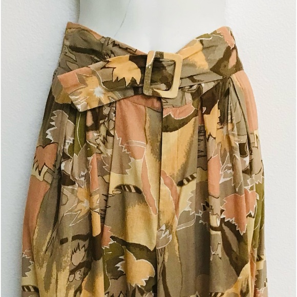 AMUSE SOCIETY Boho Chic SUPER Wide Leg PALAZZO Pants Small - Picture 6 of 11